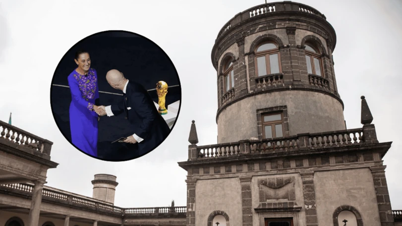 Qué pasó con el pago de la FIFA al Castillo de Chapultepec? FGR abre  investigación - Ovaciones