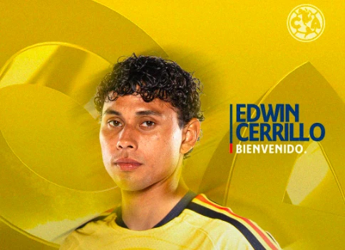 América anuncia a Edwin Cerrillo como nuevo refuerzo
