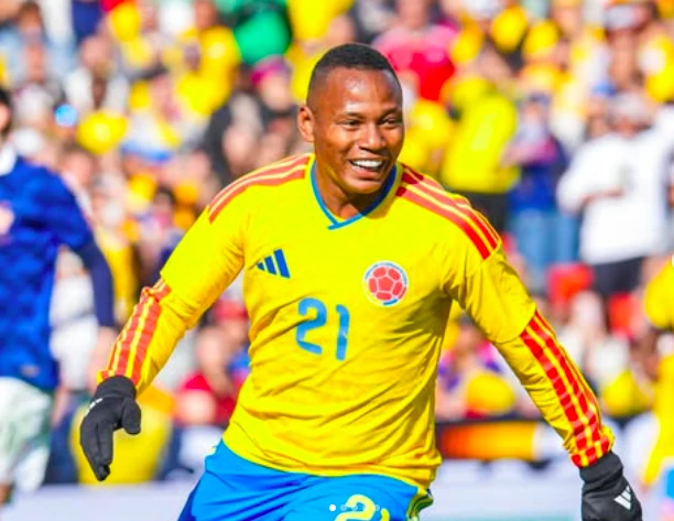 Jáminton Campaz, volante colombiano, en la mira del América Foto: Instagram Jáminton Campaz
