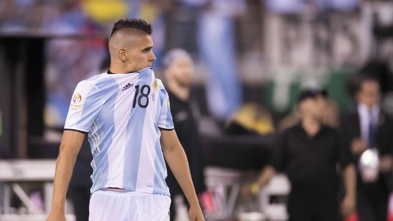 La joya del futbol argentino que terminó como utilero en la Liga MX Erik Lamela durante la final de la Copa América Bicentenario de 2016 con la selección de Argentina | FOTO: Mexsport