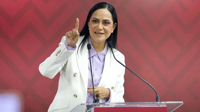 Morena cierra el debate: diputados podrán participar en el proceso interno de 2027 sin licencia Montiel afirmó que durante las campañas no podrán realizar actividades proselitistas en horario laboral. Foto: Morena