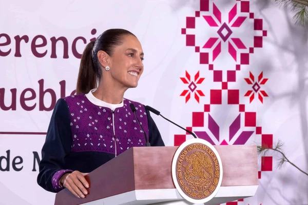 Sheinbaum tacha de exagerado el presupuesto del INE para la elección de 2027