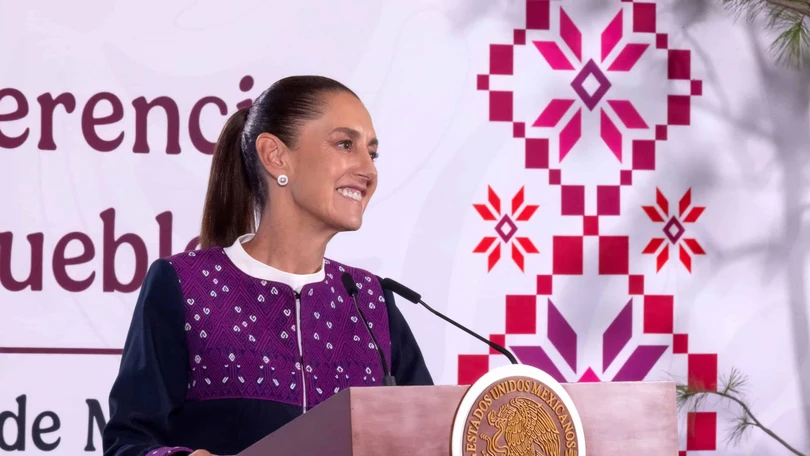 Sheinbaum tacha de exagerado el presupuesto del INE para la elección de 2027 Claudia Sheinbaum aseguró que la elección de 2024 fue incluso más compleja que la prevista para 2027 y costó menos. Foto: Presidencia