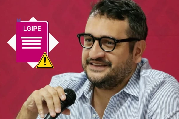 ¿Los recorridos de Andy López Beltrán son ilegales? Esto dice el INE y TEPJF