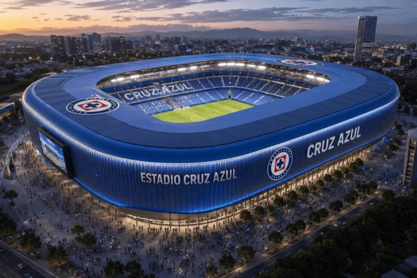 Cruz Azul está más cerca de tener estadio propio; Víctor Velázquez revela la fecha