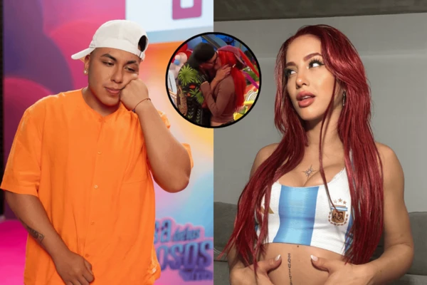 ¿Nació el amor? Flor admite sentir algo después del beso con Ese Pérez en LCDLF