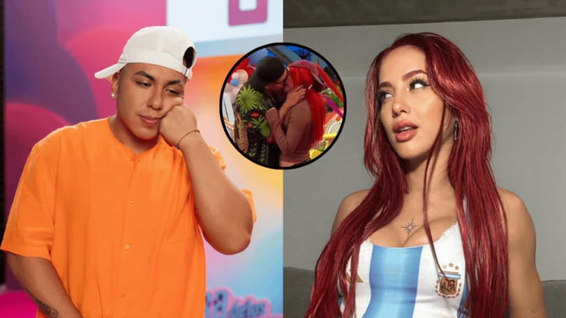 ¿Nació el amor? Flor admite sentir algo después del beso con Ese Pérez en LCDLF Foto: Redes Sociales.