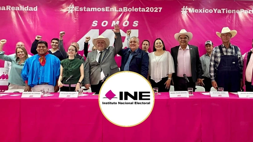 ¿Somos México cambiará de nombre? El INE pone fecha límite Foto: @SomosMxMexico | INE