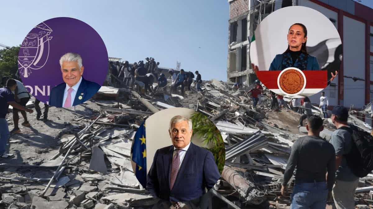 Presidentes latinoamericanos se pronuncian tras terremoto de Colombia
