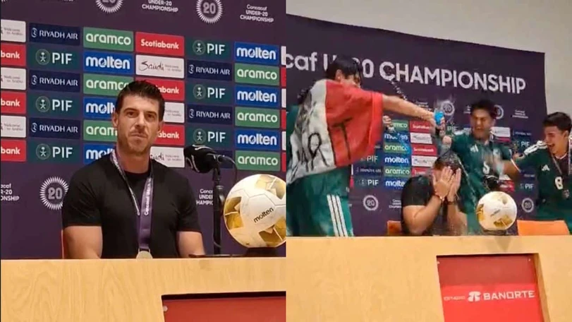 Alex Diego pide calma tras título Sub-20: Este grupo de jugadores tiene que consolidarse Fotos: José Andrés D. (Ovaciones)