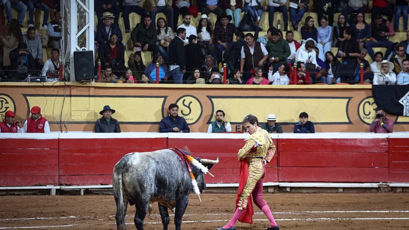 Sebastián Ibelles crece en Huamantla Fotos: Manolo Briones