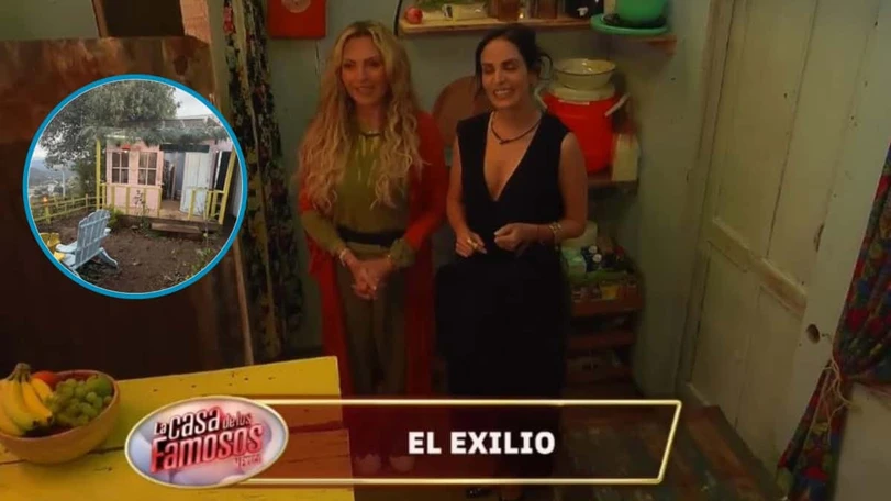 La Casa de los Famosos: ¿Qué es la casita del exilio y por qué la critican? ¿Qué pasó con Mariana Ochoa y Ximena Herrera? Esta será su suerte en la casita de El exilio. Fotos: Instagram @lacasafamososmx