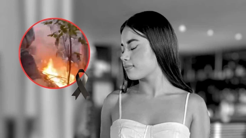 ¿Quién era Sofía Murillo, la influencer de 17 años que murió en accidente aéreo? Fotos: IG @sofi.ichic