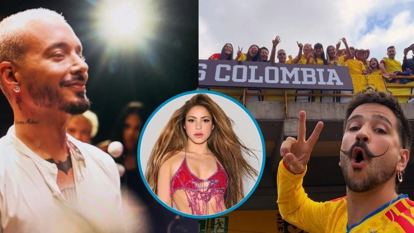 J.Balvin y Camilo, entre los famosos que han demostrado su apoyo a Colombia ante el terremoto de esta ma&ntilde;ana. Foto: Instagram @jbalvin/ @camilo/ EFE