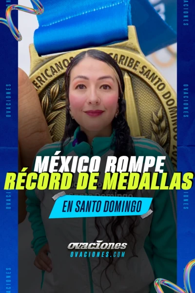 407 medallas: M&eacute;xico hace historia en los Centroamericanos