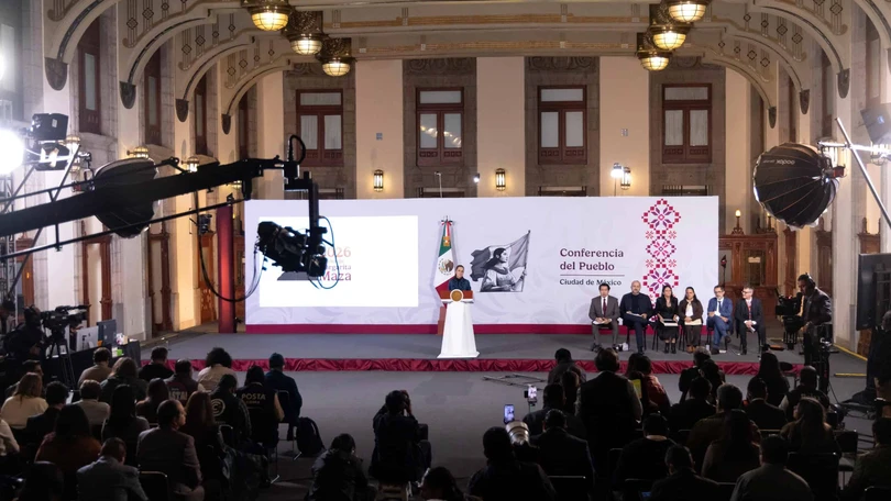 Claudia Sheinbaum felicit&oacute; a la delegaci&oacute;n mexicana por su actuaci&oacute;n en Santo Domingo 2026. Foto: Presidencia