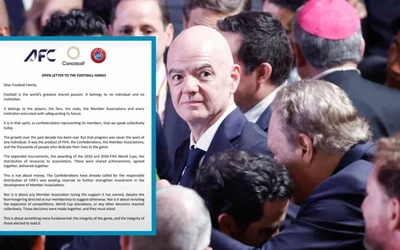 UEFA, AFC y Concacaf amenazan con boicot a la FIFA