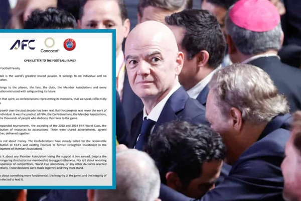 UEFA, AFC y Concacaf amenazan con boicot a la FIFA