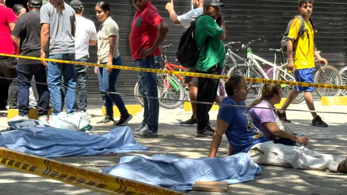 Sube a 71 la cifra de fallecidos tras sismo en Colombia