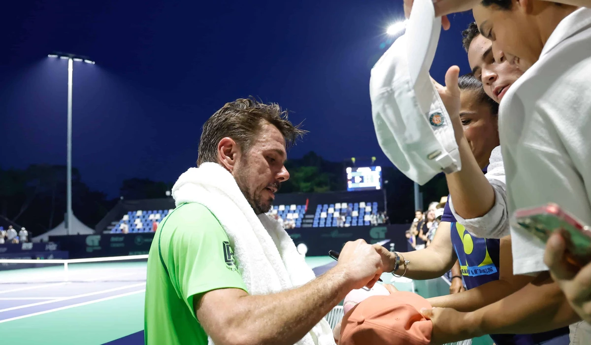 Canc&uacute;n Country Open 2026, el &uacute;ltimo torneo en M&eacute;xico de Stan Wawrinka: "Un privilegio y un orgullo"