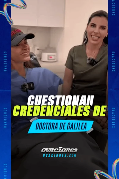 Galilea Montijo enfrenta otra pol&eacute;mica: ponen bajo la lupa a su doctora
