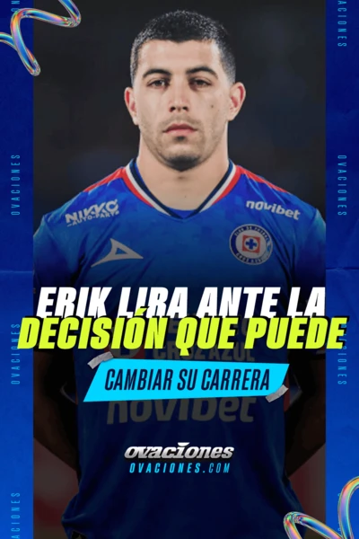 Erik Lira, ante la decisi&oacute;n que puede cambiar su carrera