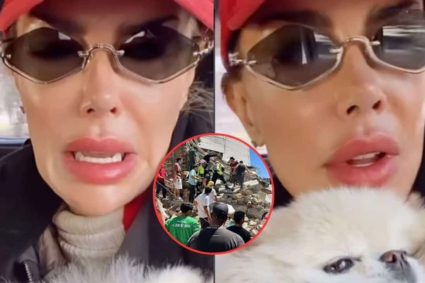 Ninel Conde narra el terror que vivi&oacute; durante el terremoto en Colombia