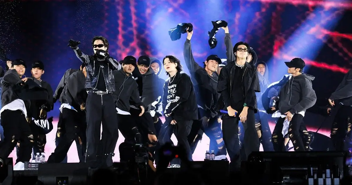 Ofrece BTS emotivo concierto en Busan Foto: BTS
