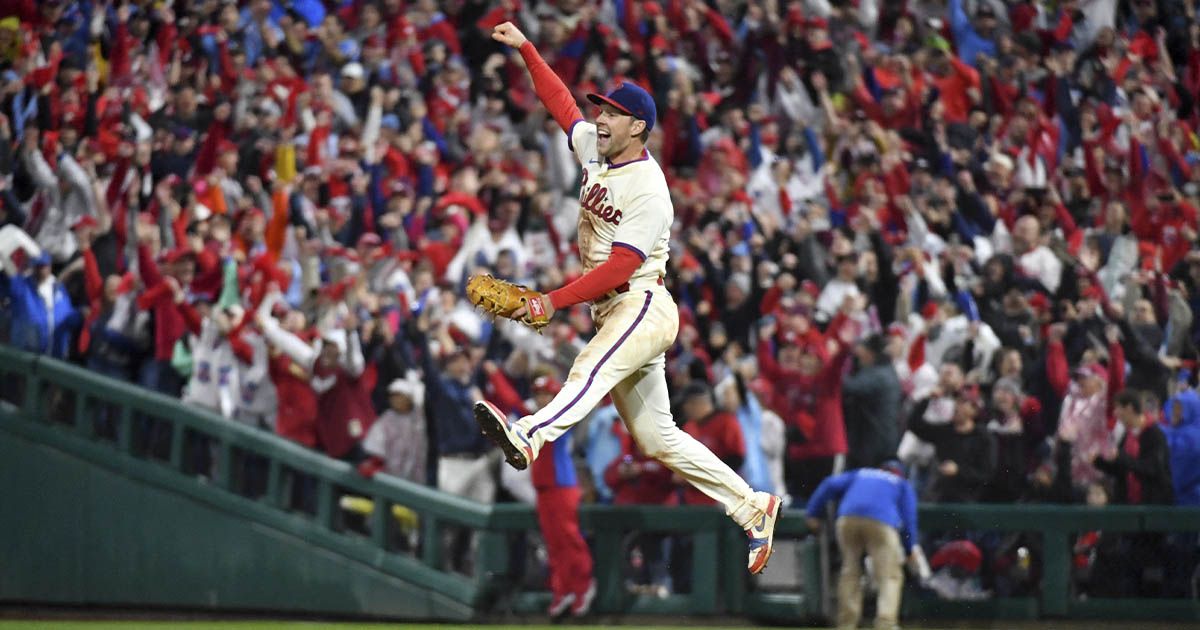 Filóis Los Filis vuelven a la Serie Mundial - Ovaciones