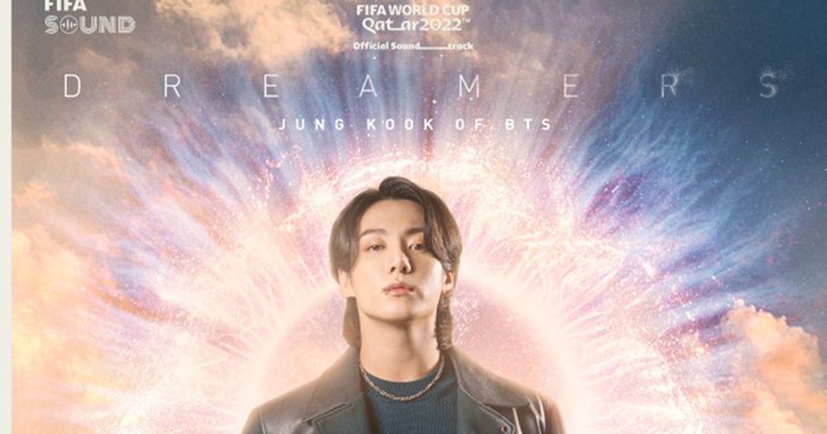 Jung Kook, del grupo surcoreano BTS, estrella de la ceremonia inaugural Jung Kook, del grupo surcoreano BTS, estrella de la ceremonia inaugural