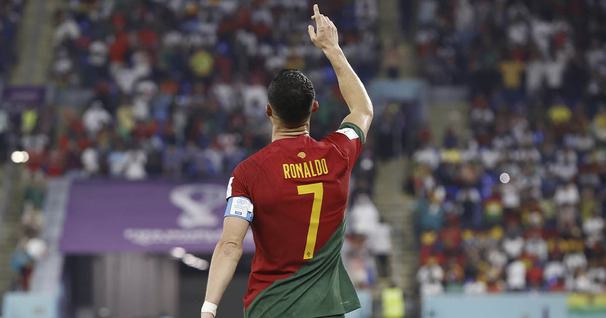 Cristiano Ronaldo, primero en marcar en cinco Copas del Mundo Cristiano Ronaldo, primero en marcar en cinco Copas del Mundo