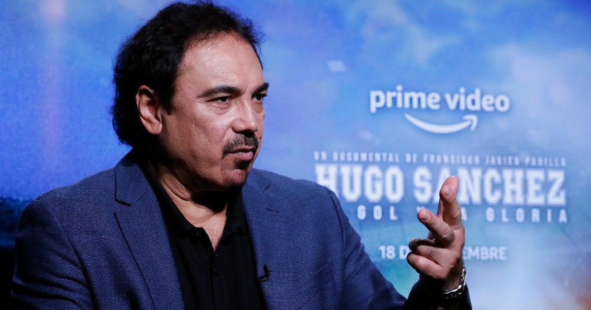 Jamás me he sentido solo: Hugo Sánchez Jamás me he sentido solo: Hugo Sánchez
