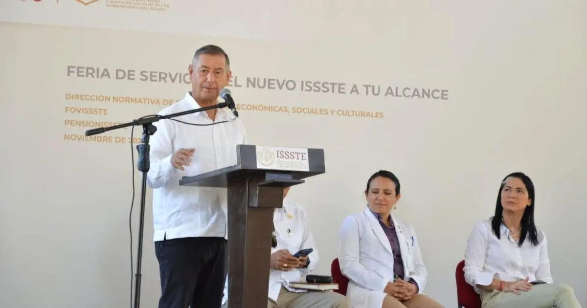 Con humanismo y espacios dignos avanzamos hacia un nuevo Issste: Pedro Zenteno Con humanismo y espacios dignos avanzamos hacia un nuevo Issste: Pedro Zenteno