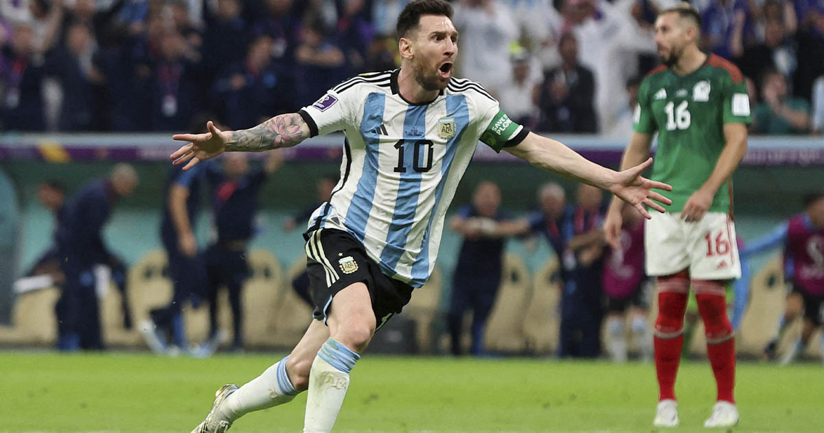 Hoy arranca otro Mundial para Argentina: Messi Hoy arranca otro Mundial para Argentina: Messi