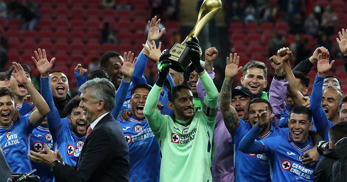 Cruz Azul, Campeón de la Copa por México Cruz Azul, Campeón de la Copa por México