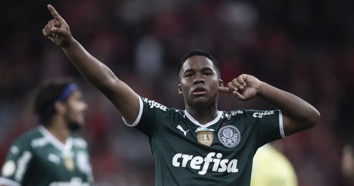 Oficial: Real Madrid ficha a brasileño Endrick Oficial: Real Madrid ficha a brasileño Endrick