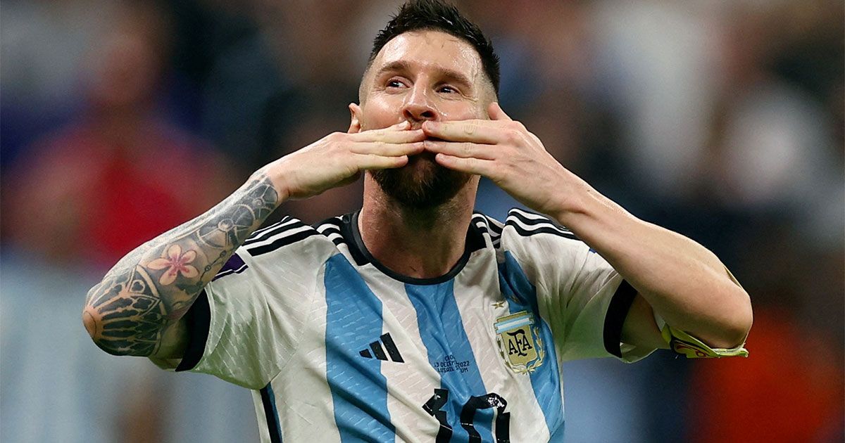 El único título que le falta a Lionel Messi Soccer Football - FIFA World Cup Qatar 2022 - Semi Final - Argentina v Croatia - Lusail Stadium, Lusail, Qatar - December 13, 2022
Argentinas Lionel Messi celebrates after Julian Alvarez scores their third goal REUTERS/Kai Pfaffenbach TPX IMAGES OF THE DAY