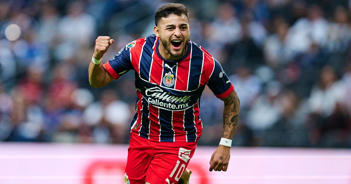 Chivas vence a Monterrey con gol de Alexis Vega - Ovaciones