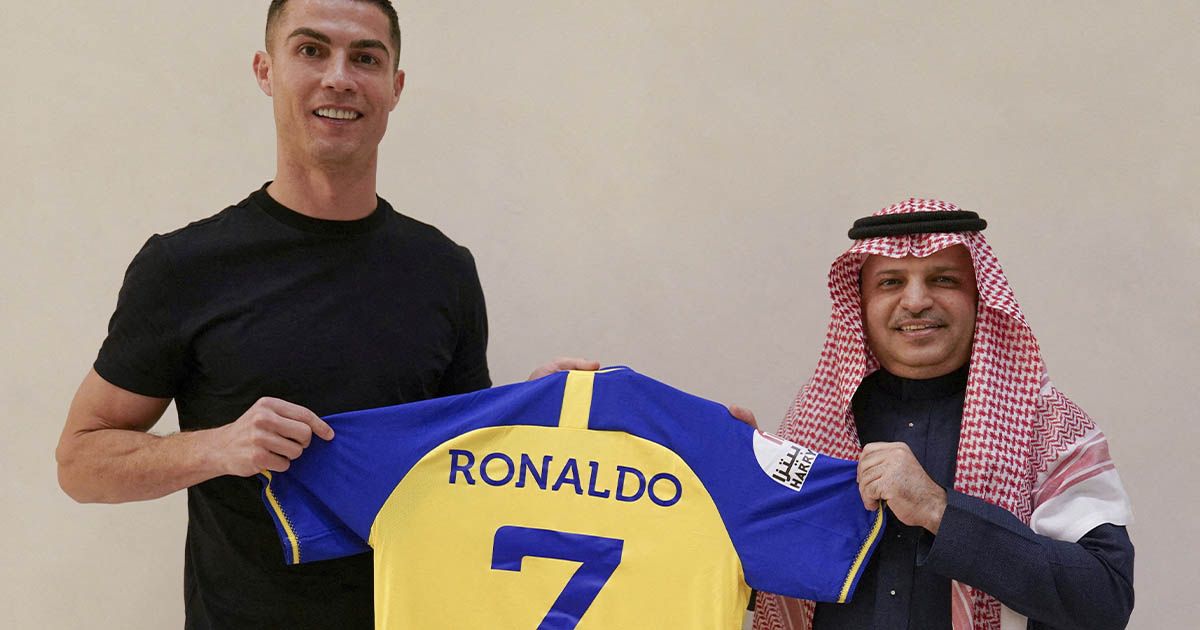 Presentará Al Nassr mañana a Cristiano Ronaldo Presentará Al Nassr mañana a Cristiano Ronaldo