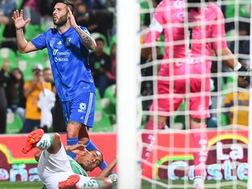 Imagen de la nota: Tigres golea a Santos Laguna en el TSM