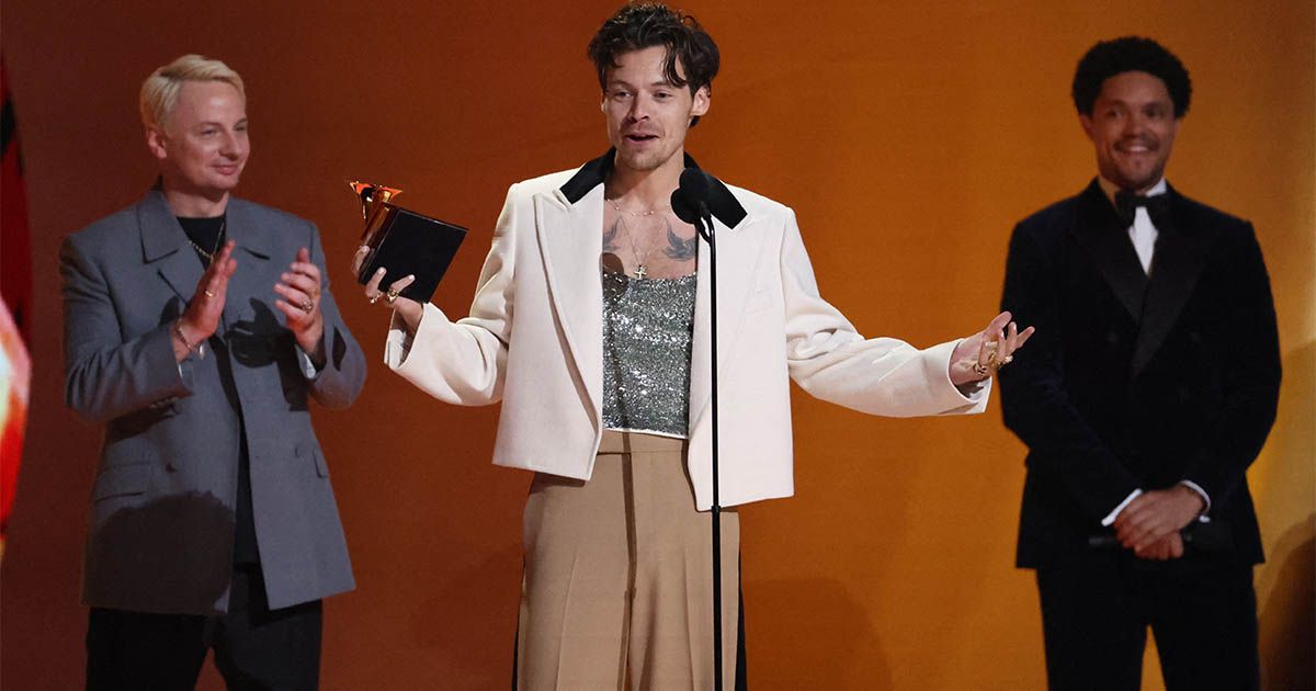 Harry Styles gana el Grammy al álbum del año por Harrys House - Ovaciones