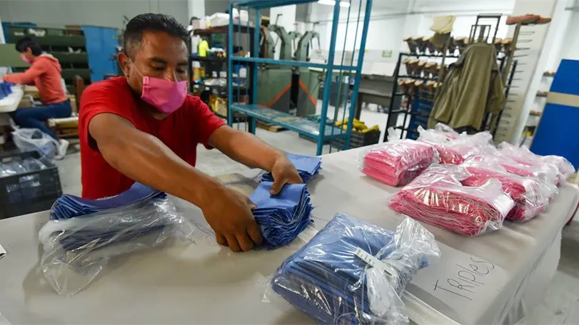 M&eacute;xico rompi&oacute; r&eacute;cord de exportaciones en mayo, pese a restricciones comerciales de EU. Foto: Archivo.