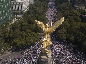 Imagen de la nota: Alcaldía Cuauhtémoc impugnará la entrega “ilegal” del Ángel de la Independencia al gobierno capitalino