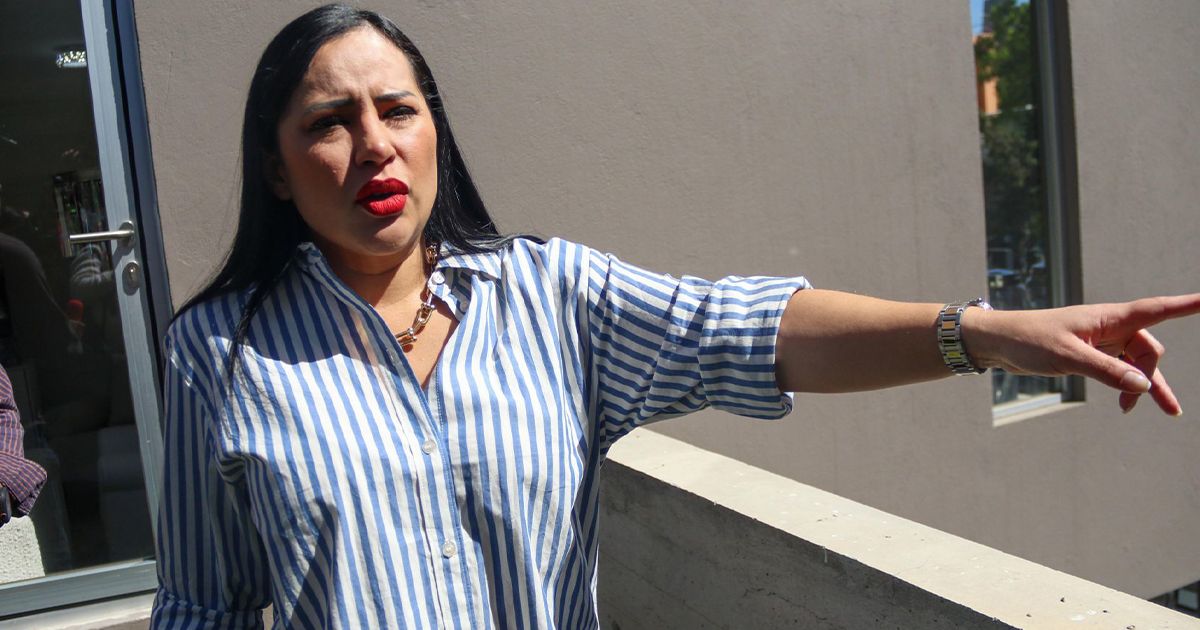 Acusa diputada local a Sandra Cuevas de violencia política Cuartoscuro