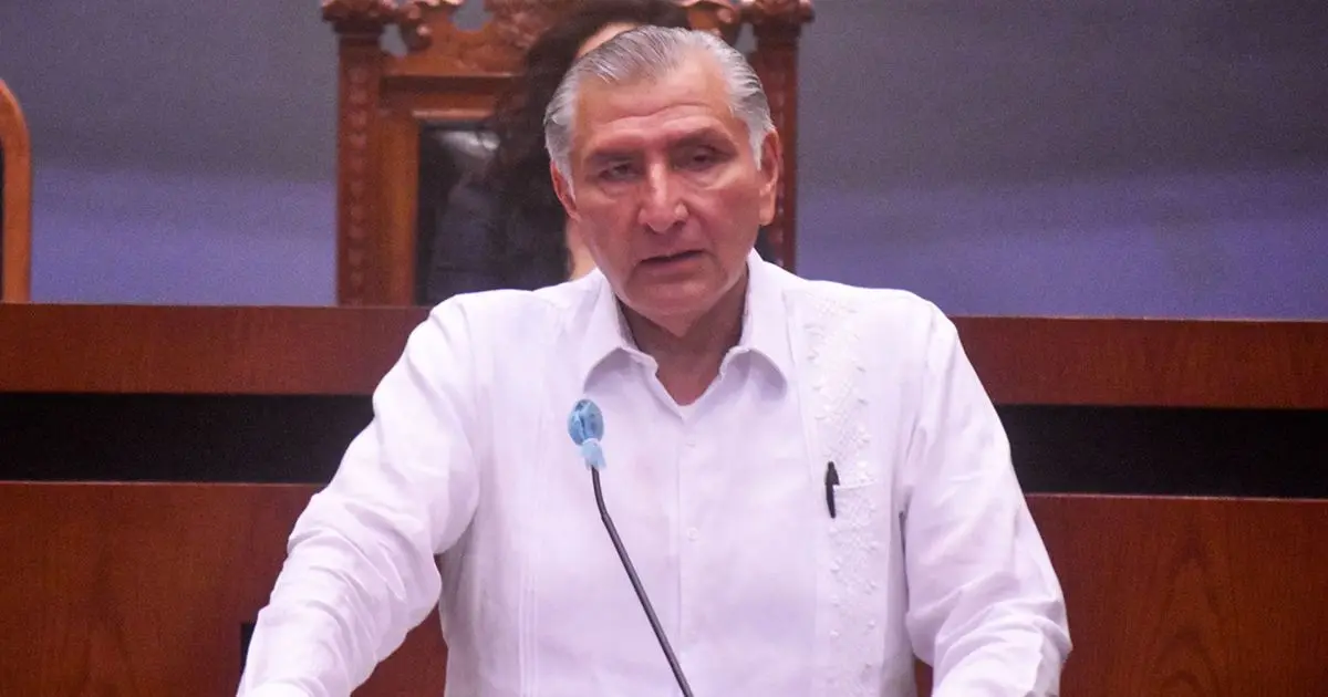 Revelan cómo una red pagó 79 mdp a Adán Augusto López Revelan cómo una red pagó 79 mdp a Adán Augusto López