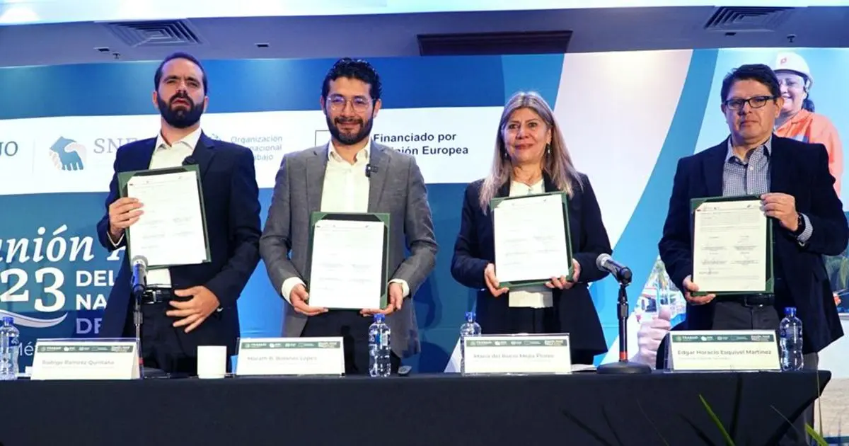 Firman convenio Financiera para el Bienestar y Secretaría del Trabajo ...