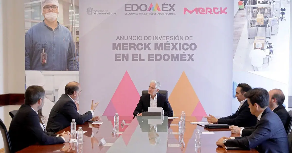 Invertirá Merck 20 mde para la ampliación de planta: Del Mazo Invertirá Merck 20 mde para la ampliación de planta: Del Mazo