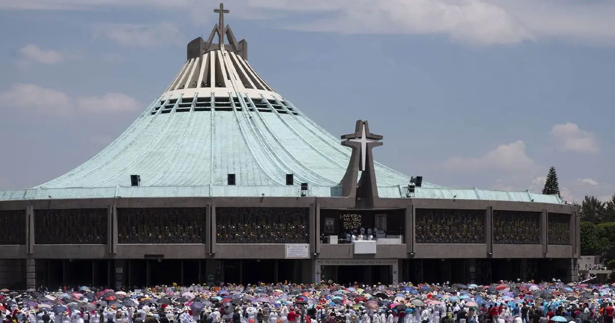 La Basílica de Guadalupe, el sitio religioso más visitado del mundo La Basílica de Guadalupe, el sitio religioso más visitado del mundo