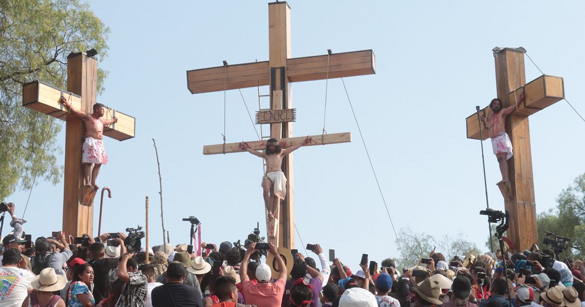 La pasión de Jesús y su crucifixión La pasión de Jesús y su crucifixión