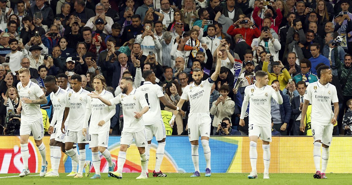 El Real Madrid impone su autoridad - Ovaciones